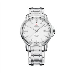 Montre Homme Swiss Military Chrono SM34039.02 Argenté