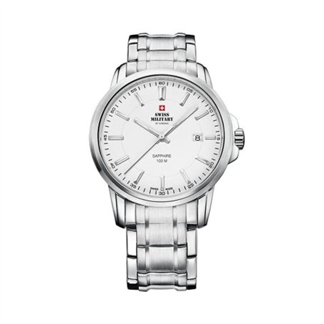 Montre Homme Swiss Military Chrono SM34039.02 Argenté