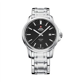 Montre Homme Swiss Military Chrono SMP36009.01 Argenté