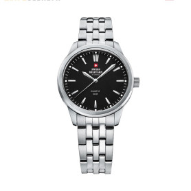 Montre Homme Swiss Military Chrono SMP36010.01 Argenté