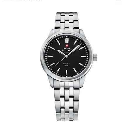 Montre Homme Swiss Military Chrono SMP36010.01 Argenté