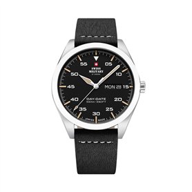 Montre Homme Swiss Military Chrono SM34087.04 Noir