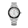 Montre Homme Swiss Military Chrono SM34089.03 Argenté
