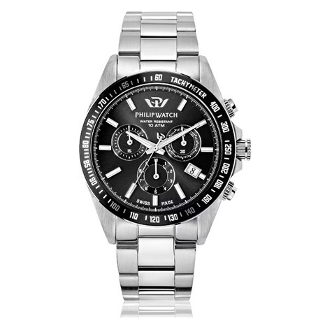 Montre Homme Philip Watch R8273607002 Argenté