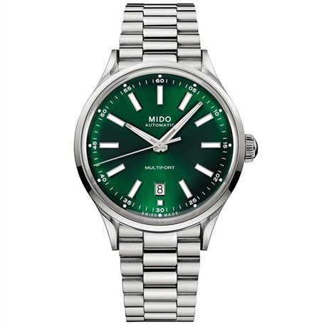 Montre Homme Mido MOD. MULTIFORT PATRIMONY POWERWIND Argenté
