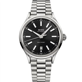 Montre Homme Mido MULTIFORT PATRIMONY POWERWIND Argenté