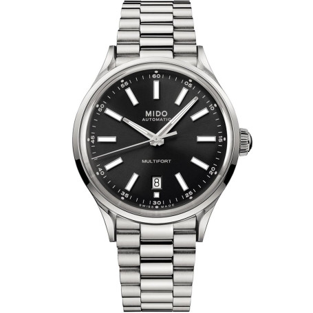 Montre Homme Mido MULTIFORT PATRIMONY POWERWIND Argenté