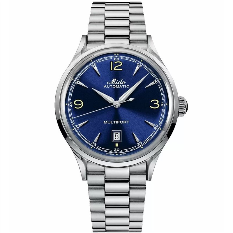 Montre Femme Mido MOD. MULTIFORT POWERWIND Argenté