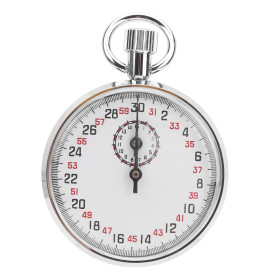 Chronomètre Mécanique - Chronomètre de Sport Minuterie Chronographe Portable Chronomètre Réveil Calendrier Horloge pour Entraîne