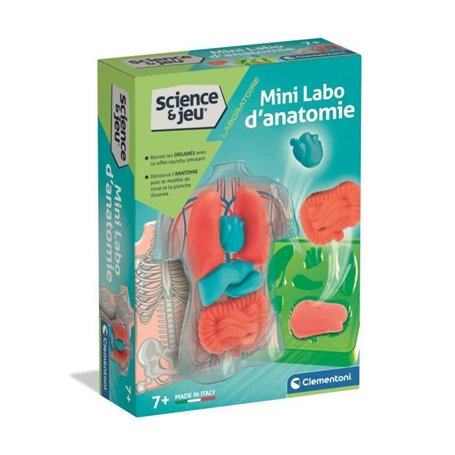 Mini Labo d'anatomie CLEMENTONI