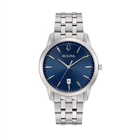 Montre Homme Bulova 96B338 Argenté