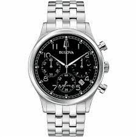 Montre Homme Bulova 96B357 Argenté