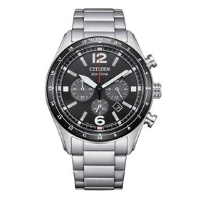 Montre Homme Citizen MOD. AVIATOR CRONO Argenté