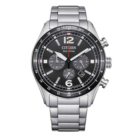 Montre Homme Citizen MOD. AVIATOR CRONO Argenté