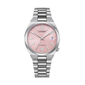 Montre Unisexe Citizen TSUYOSA Automatic Argenté (Ø 37 mm)