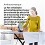 Braun TexStyle 7 Pro SI7160BL, Fer à Vapeur Débit 225g/min, Technologie FreeGlide 3D, Semelle EloxalPlus avec Pointe Précise, Fe