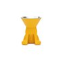 Mangeoire pour chiens United Pets Elisabeth Yellow Acier inoxydable Polyéthylène 1 L