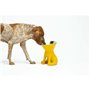 Mangeoire pour chiens United Pets Elisabeth Yellow Acier inoxydable Polyéthylène 1 L