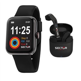 Montre intelligente Sector R3251282008 Noir
