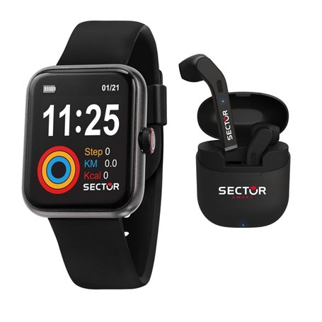 Montre intelligente Sector R3251282008 Noir