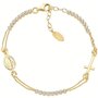Collier Femme Amen BRCRMIGBZ3 Doré