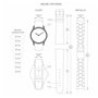 Bracelet à montre Morellato A01X5760187019CR22