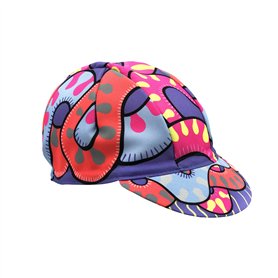 Cinelli Elena Salmistraro Microrus Casquette de Cyclisme