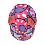 Cinelli Elena Salmistraro Microrus Casquette de Cyclisme, Rose/Violet, Taille Unique Mixte
