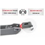 Bouton de rechange pour Sodastream Spirit ou Easy Fizzi pur gazeur d'eau Gazéificateur d’eau Poussoir Touche Bascule Pressoir Bo