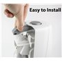 Bouton de rechange pour Sodastream Spirit ou Easy Fizzi pur gazeur d'eau Gazéificateur d’eau Poussoir Touche Bascule Pressoir Bo