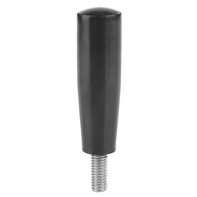 5 Pièces M6 * 50 Outil Accessoire De Remplacement De Fraiseuse De Filetage Poignée Rotative De Bakélites Poignée De Fraisage De
