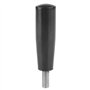 5 Pièces M6 * 50 Outil Accessoire De Remplacement De Fraiseuse De Filetage Poignée Rotative De Bakélites Poignée De Fraisage De
