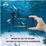[Étanche + Antichoc] 360 Protection intégrale IP68 Imperméable Housses Antipoussière A