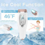 000 Flashes IPL Épilation Laser pour Femme et Homme