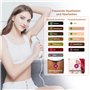 Épilateur Lumière Pulsée, 450,000 Flashes IPL Épilation Laser pour Femme et Homme, 2 Modes 5 Niveaux Épilateur Definitive Indolo