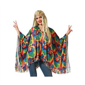 Poncho Multicouleur Hippie