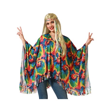 Poncho Multicouleur Hippie