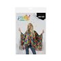 Poncho Multicouleur Hippie
