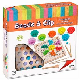 Jouet Educatif Cayro Bead & Clip