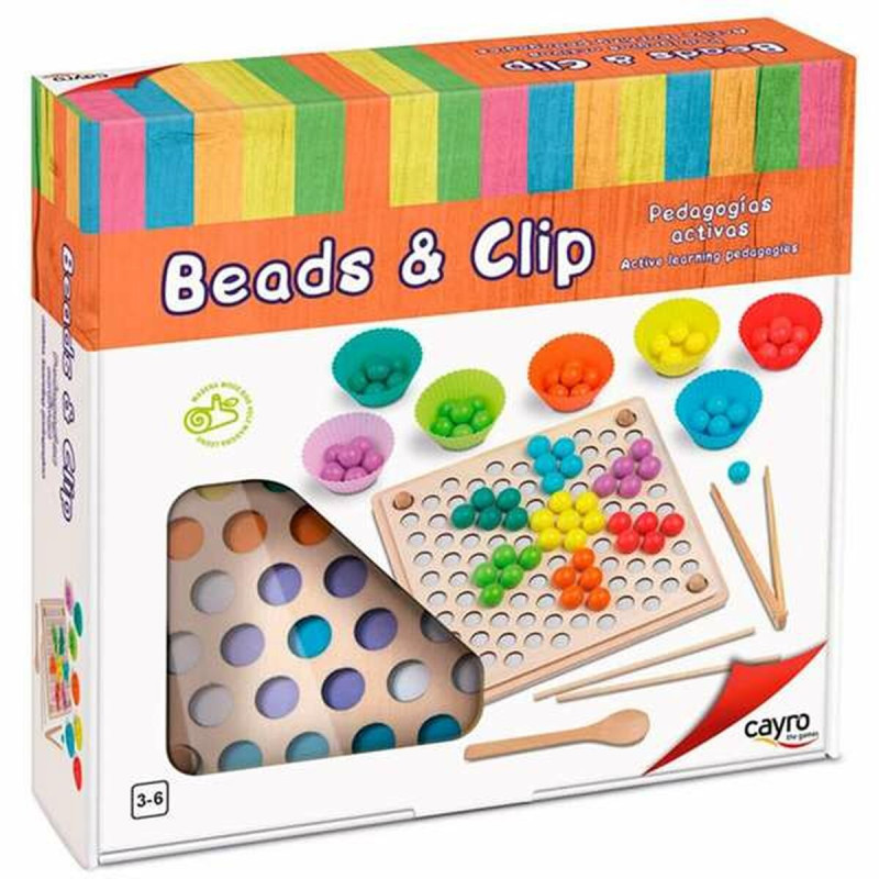 Jouet Educatif Cayro Bead & Clip