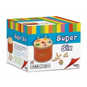 Jouet Educatif Cayro Super Six