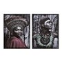 Cadre DKD Home Decor Africaine Colonial (30 x 1
