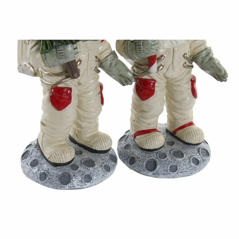 Image secondaire de Figurine Décorative DKD Home Decor Résine (2 pcs) (9 x 8.5 x 17 cm)