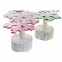 Sapin de Noël DKD Home Decor Bois MDF (2 pcs) (14 x 14 x 51 cm)