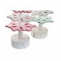 Sapin de Noël DKD Home Decor Bois MDF (2 pcs) (11 x 11 x 41 cm)