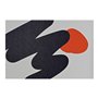 Cadre DKD Home Decor Circle Art Abstrait Moderne (40 x 1,8 x 50 cm)