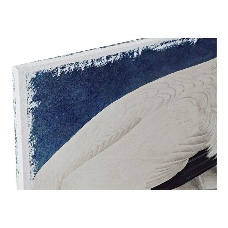 Image secondaire de Cadre DKD Home Decor Heron Oiseau Oriental (50 x 1,8 x 70 cm) (2 Unités)