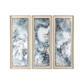 Cadre DKD Home Decor Abstrait Moderne (53