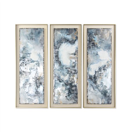 Cadre DKD Home Decor Abstrait Moderne (53