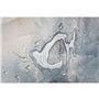 Cadre DKD Home Decor Abstrait Moderne (53,5 x 5 x 140 cm) (3 Unités)